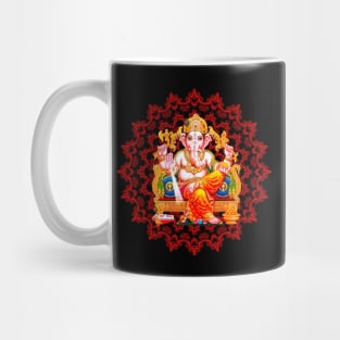 Ganesha Mandala Mug